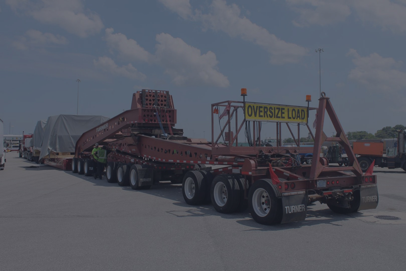 Worldwide freight services