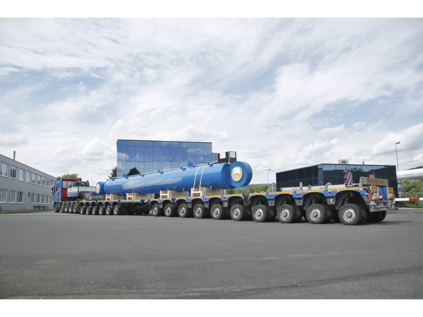 Strongest distribution network