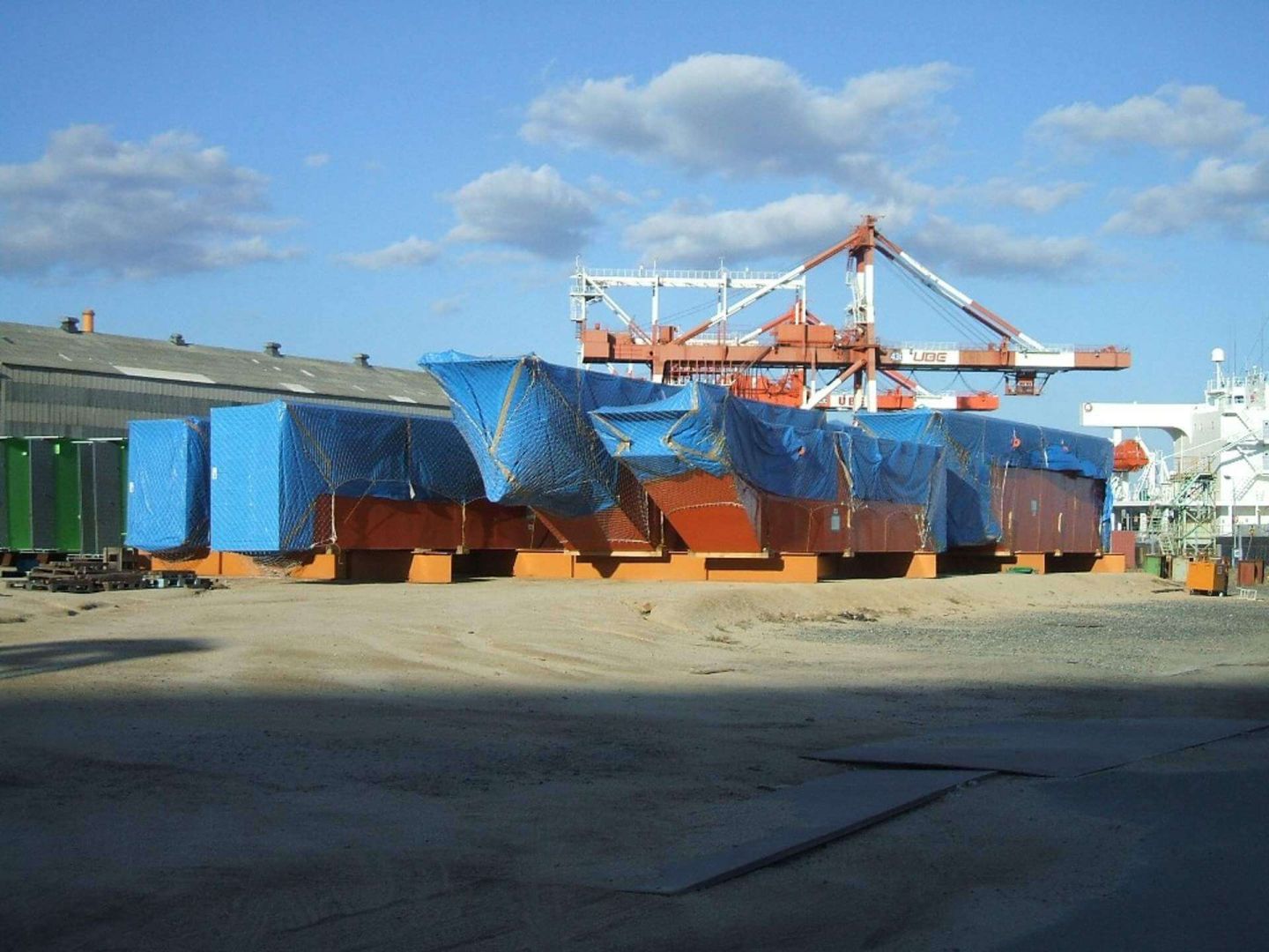 Strongest distribution network